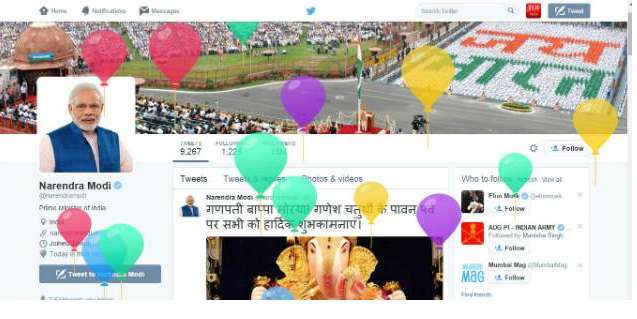 Twitter abuzz with birthday wishes for PM Narendra Modi